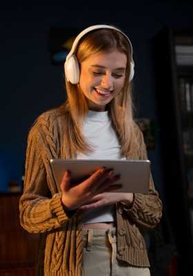 Seu <b>tutor inteligente</b>, disponível o tempo todo